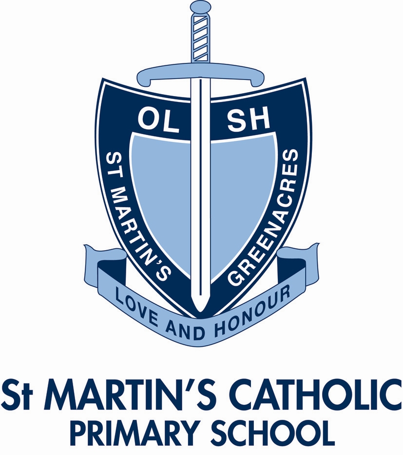 St Martin's Catholic Primary School 